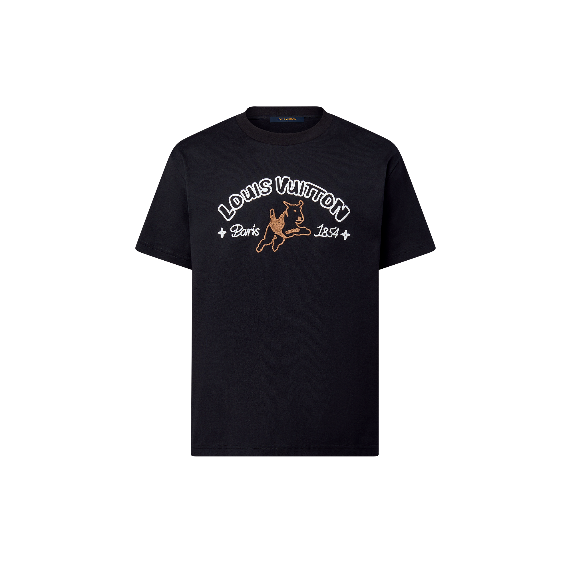 トップス LOUIS VUITTON Camiseta de Algodão Bordada - Discontinued Product | LOUIS VUITTON ®